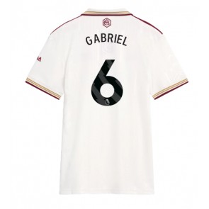 Arsenal Gabriel Magalhaes #6 Replika Tredjetrøje Dame 2025-26 Kortærmet